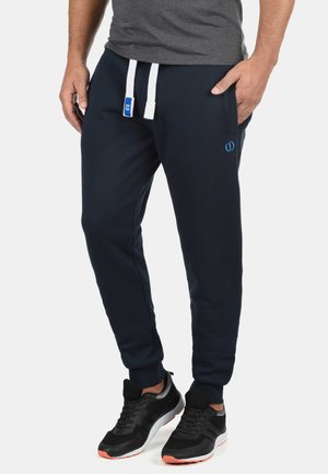 SDBENN REGULAR FIT - Tracksuit bottoms - blue