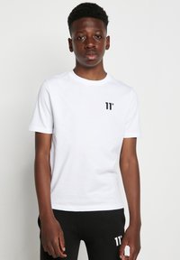 11 DEGREES CORE - Camiseta básica - white