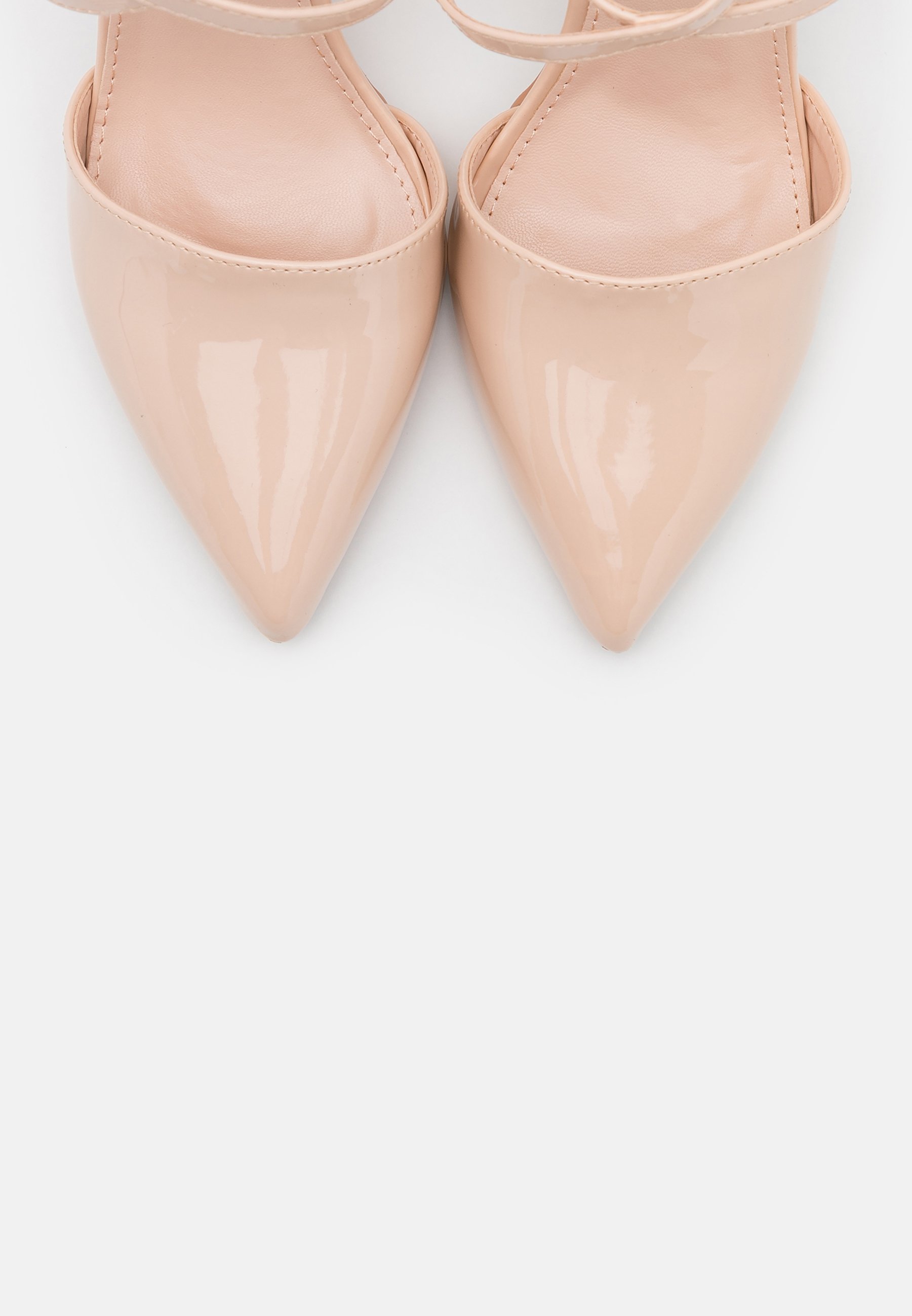 raid wide fit katy blush heeled shoes