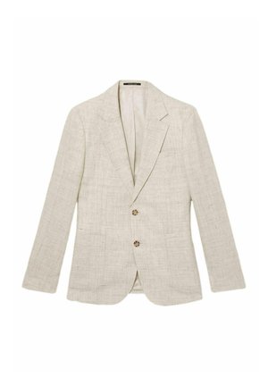 Reiss REGULAR FIT - BLOOMFIELD SINGLE BREASTED 
 - Sako - stone