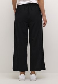 Kaffe VIGGA CULOTTE  - Hlače - black deep