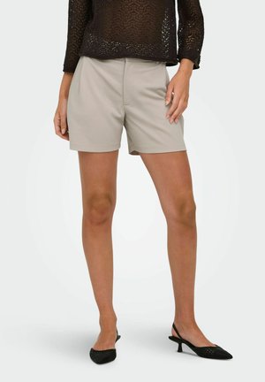 JDY SHORTS JDYGEGGO NORMAL GESCHNITTEN SHORTS - Shorts - chateau gray