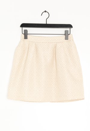 Mini skirt - beige
