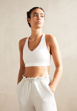 lululemon ENVITAL B/C CUP - Urheiluliivit: keskitason tuki - white