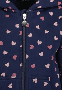 Blue Seven Felpa con zip - blau