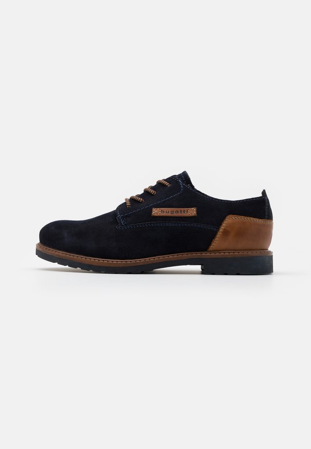 MAROLO COMFORT FIT - Stringate - dark blue