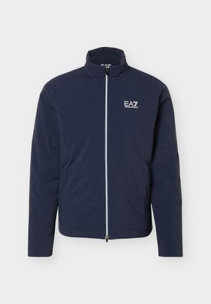 EA7 Emporio Armani, TENNIS PRO LIGHT PADDED JACKET - Μπουφάν προπόνησης - blue