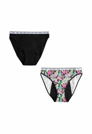 2 PACK HEAVY FLOW PERIOD KNICKERS  - Kuukautisalushousut - bright pink print