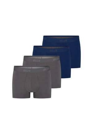 4ER PACK BASE RETRO - Bokserit - marine shiver
