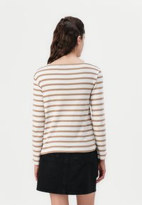 Pepe Jeans BETTY - Ilgarankovis viršutinės dalies drabužis - oyster white