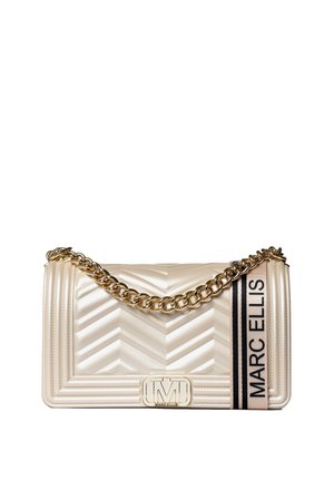 Umhängetasche - beige/light gold