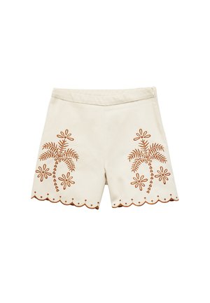 Shorts - beige