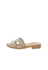Valleverde Mules - beige