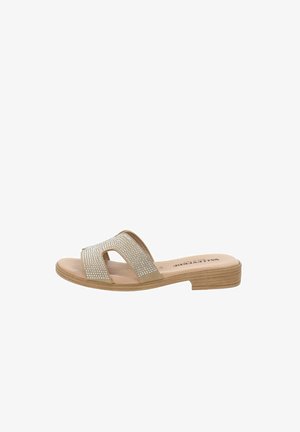 Valleverde Mules - beige