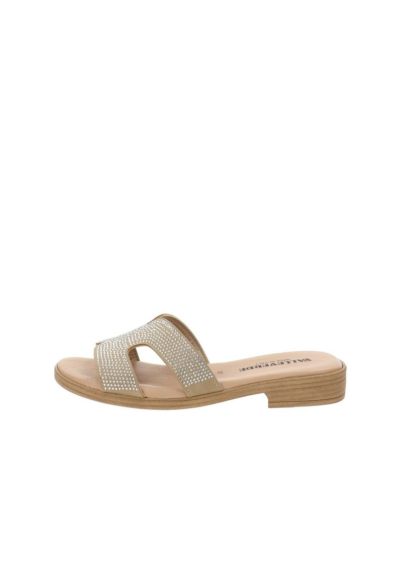 Valleverde Mules - beige