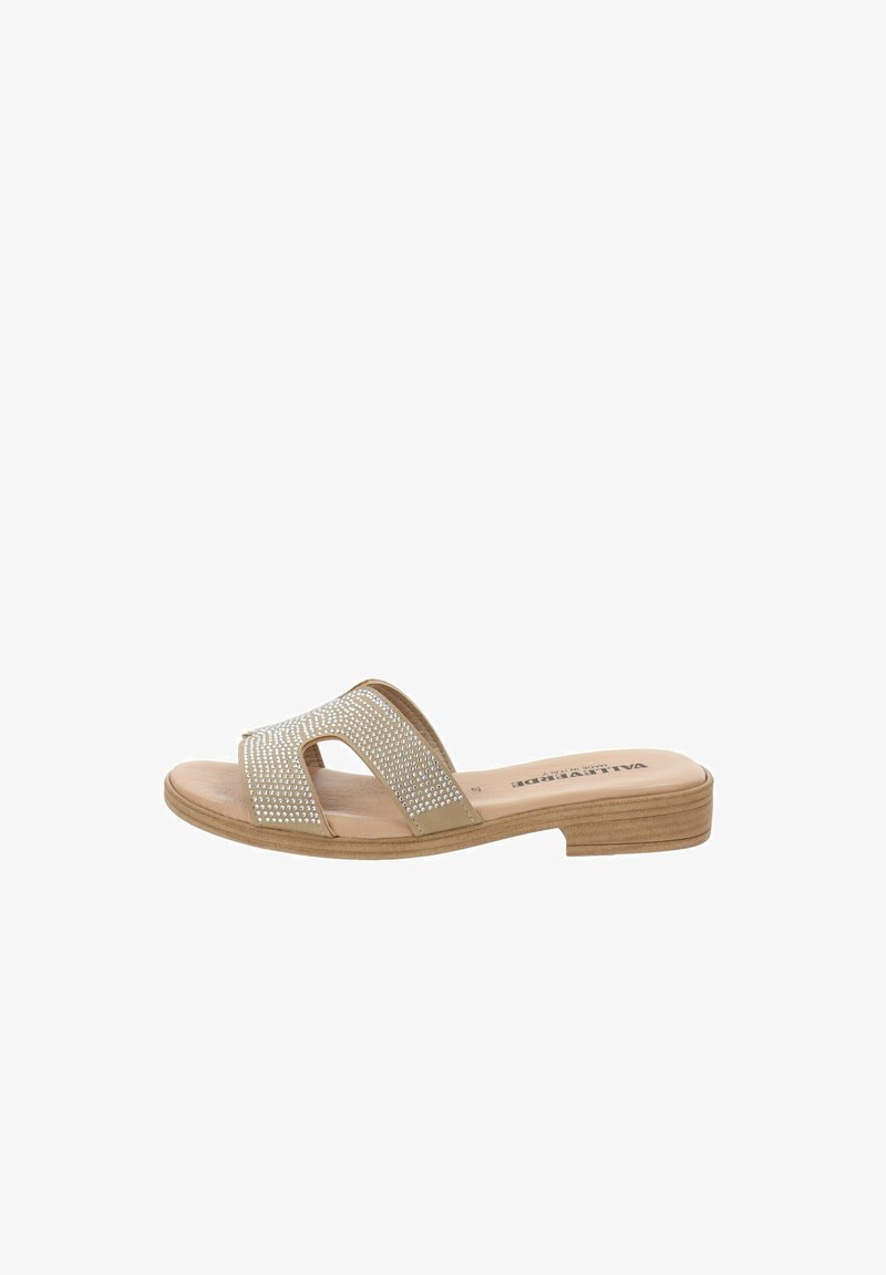 Valleverde Mules - beige