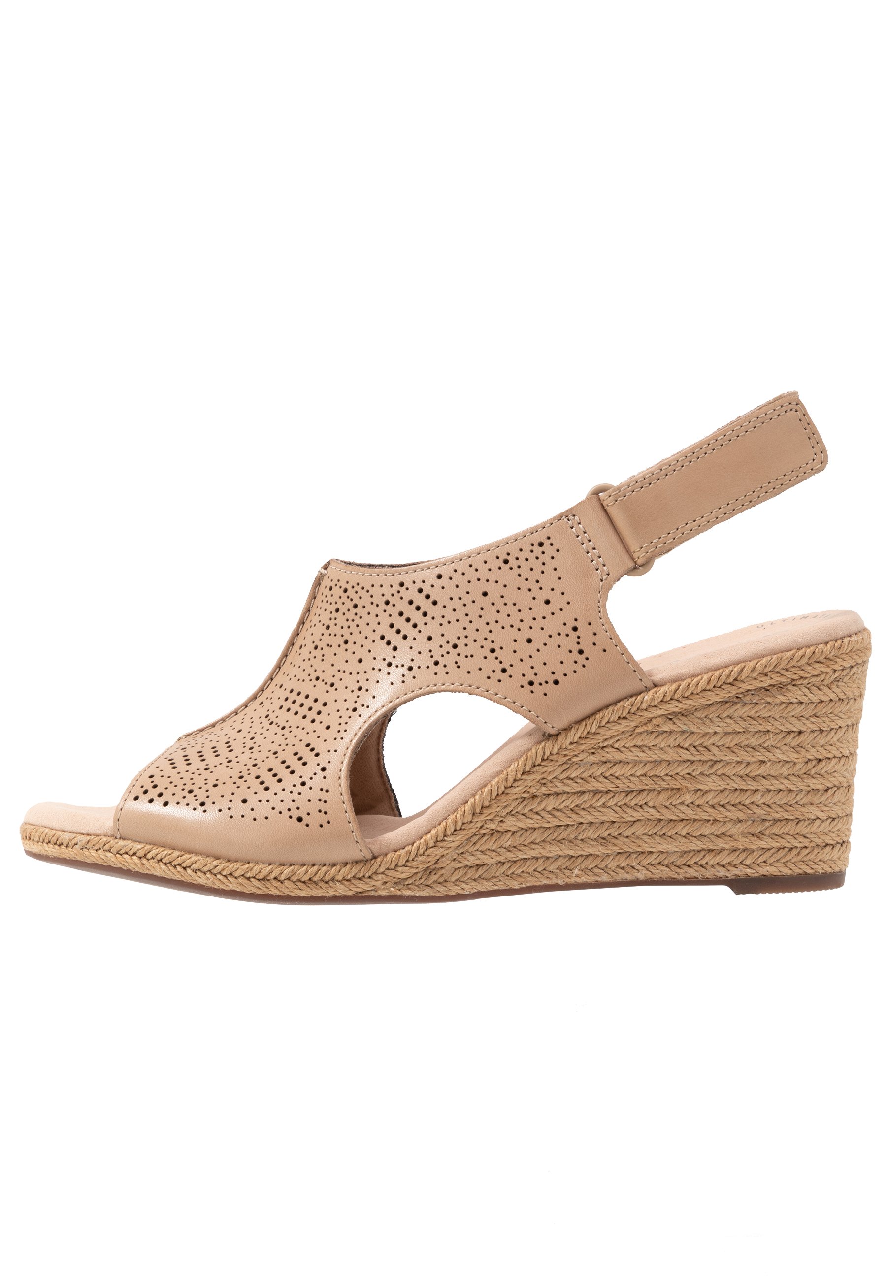 clarks lafley rosen wedge sandal
