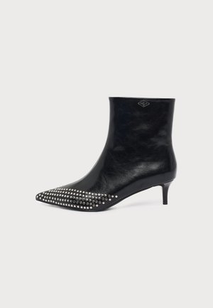 Replay, ROUND - Boots à talons - black