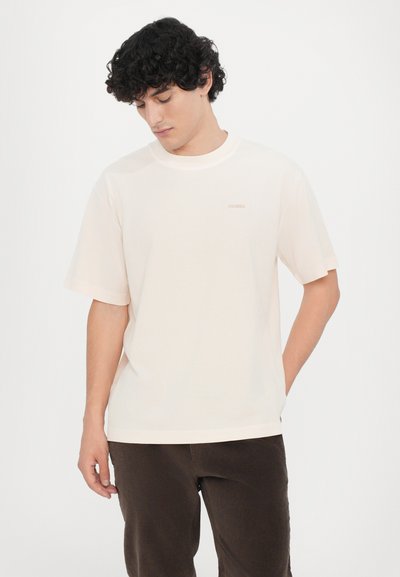 CLOSED LOGO - Lihtne T-särk - blush pink