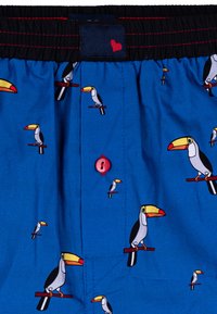 Unabux Boxer  - blue tucan