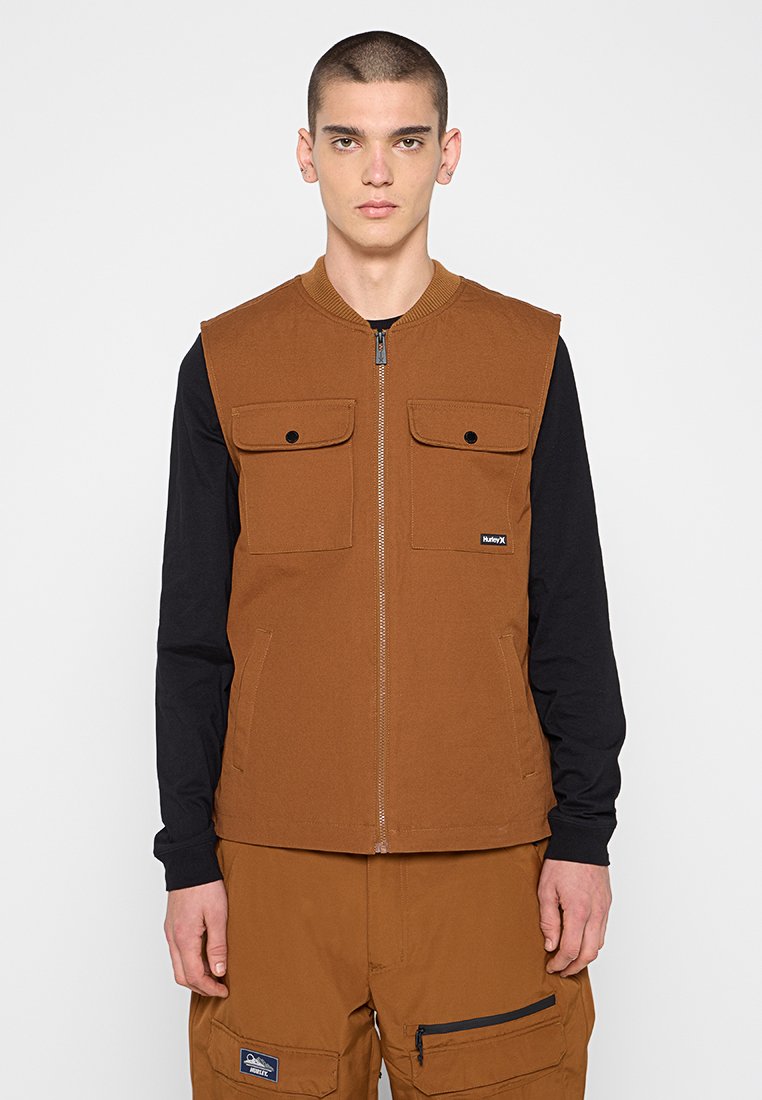 hurley Bodywarmer bruin