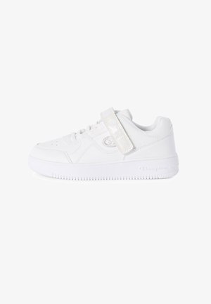 Champion, RD18 LOW G PS LOW CUT SHOE - Zapatillas - white and light blue