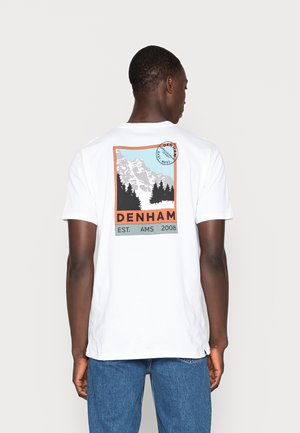 DACONA TEE - T-shirts med print - white