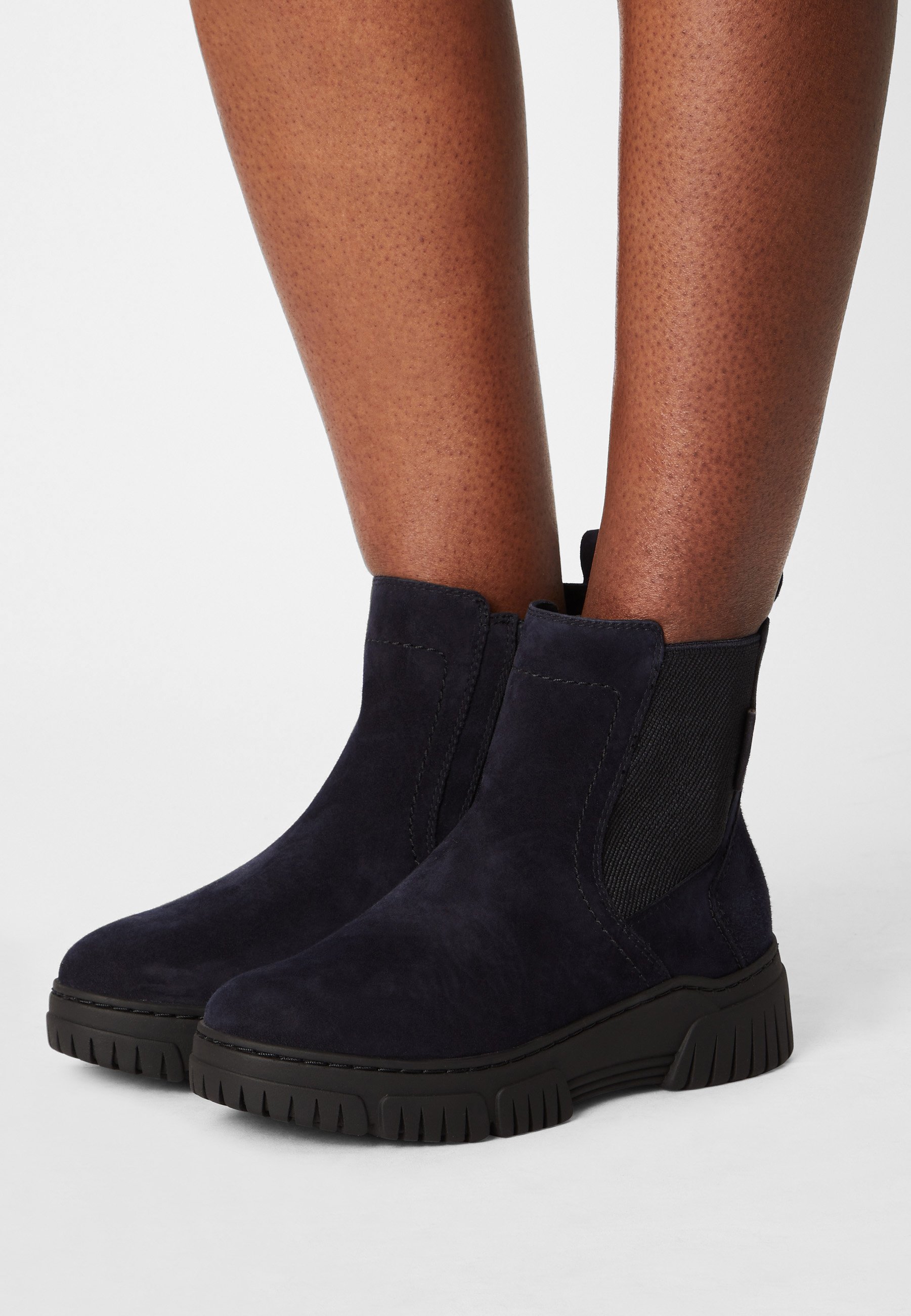 Tamaris Pure Relax Botines - navy/azul marino - Zalando.es