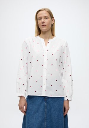 BLOUSE WITH EMBROIDERY - Bluzka