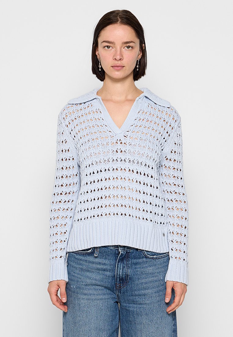 DKNY Trui lichtblauw