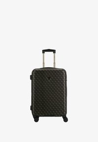 Ausgewählt, brown logo