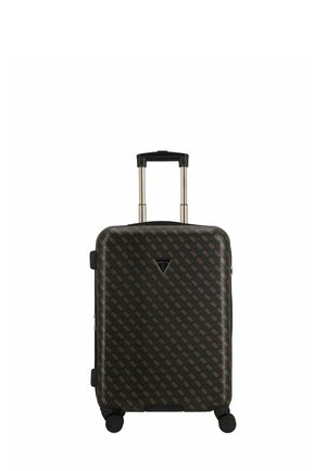 JESCO TROLLEY MIT DEHNFALTE - Trolley - brown logo
