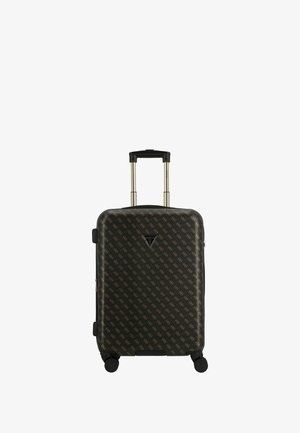 JESCO TROLLEY MIT DEHNFALTE - Trolley - brown logo