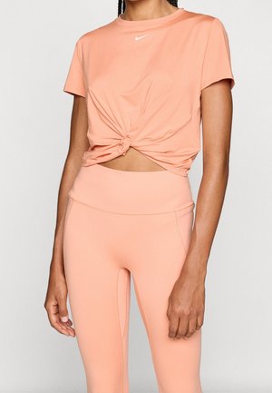 T-shirt till träning - apricot