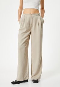 Koton Pantalon classique - brown