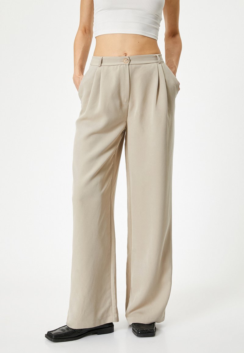 Koton Pantalon classique - brown