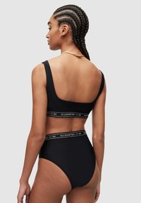 AllSaints LIZA - Bikini pezzo sopra - black