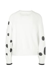 Marc Cain Jumper - white and black