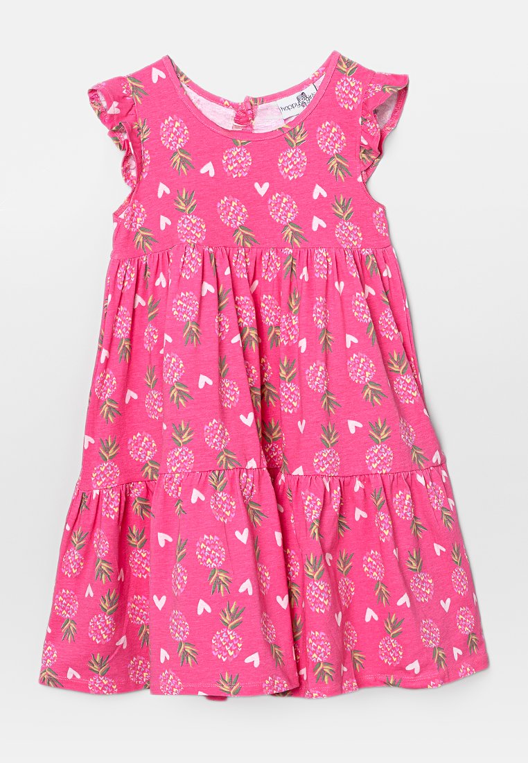 happy girls Jerseyjurk donkerroze