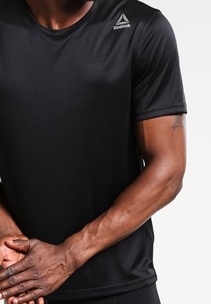 Jednoduché tričko - black