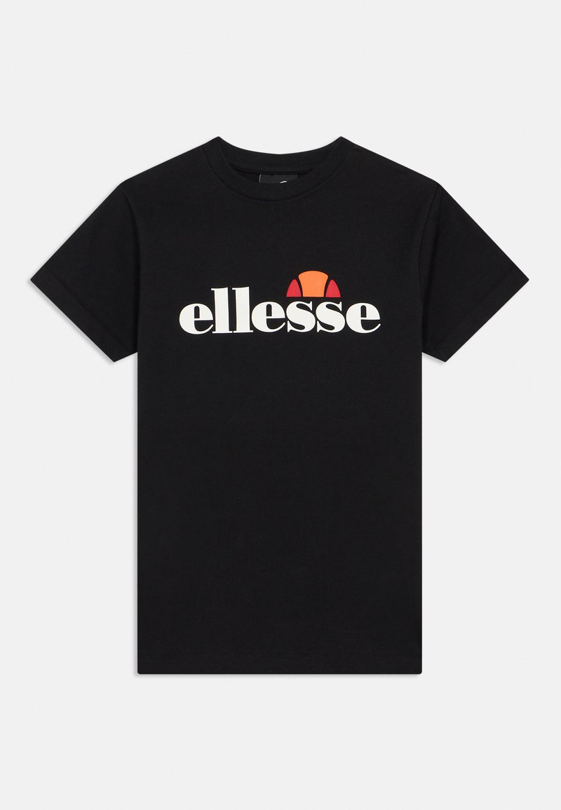 Ellesse T-shirt print zwart