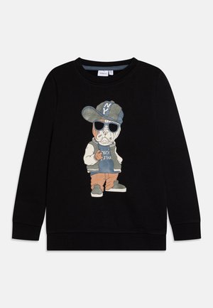 NKMOKLOKKEN BRU BOX - Sweatshirt - black