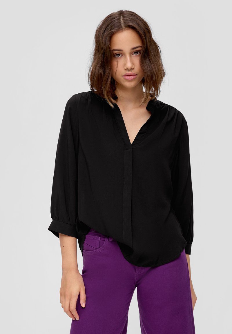 Bluse Schwarz 34 Arm