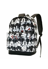Karactermania DISNEY HIGH SCHOOL - Mochila escolar - Mickey black-white