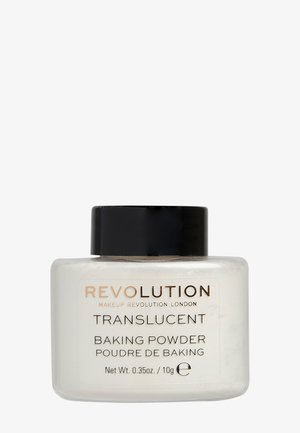 REVOLUTION MINI BAKING POWDER - Powder - translucent