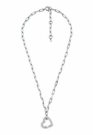 Halskette - silver-coloured