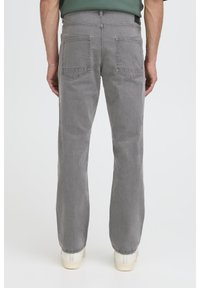 Solid SDPAYDO REGULAR FIT - Traperice ravnih nogavica - grey denim