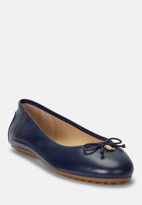 Lauren Ralph Lauren JAYNA DRIVER FLATS - Klasické baleríny  - refined navy
