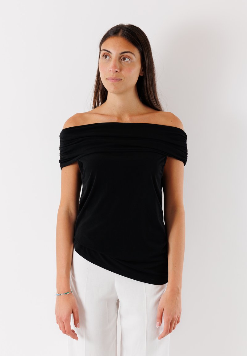MESANGE T-shirt basic - nero