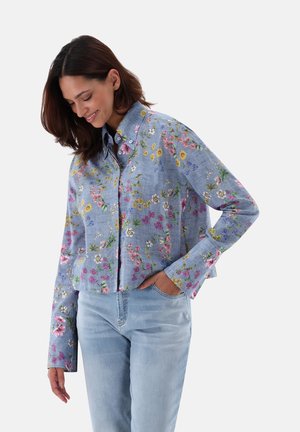 van Laack, Hemdbluse - blue